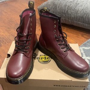 Cherry Red Doc Martens